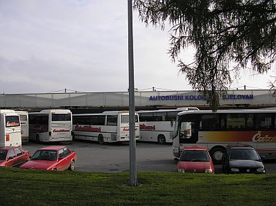Autobusni kolodvor Bjelovar