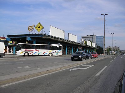 Autobusni kolodvor Karlovac