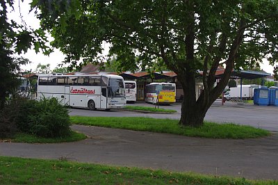 Autobusni kolodvor Koprivnica