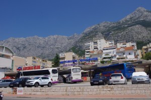 Autobusni kolodvor Makarska