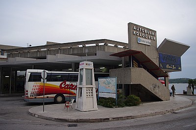 Autobusni kolodvor Šibenik