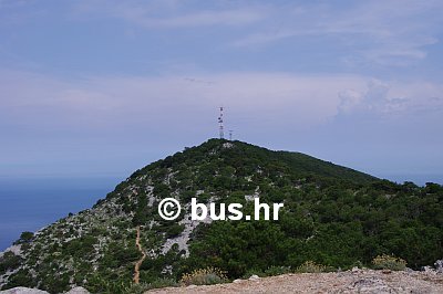 Televrin - najviši vrh otoka Lošinja