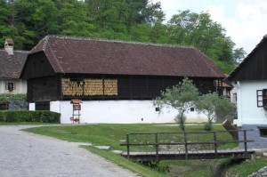 Staro selo Kumrovec - detalj